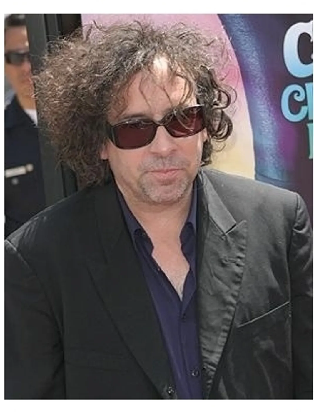 Charlie and the Chocolate Factory Premiere: Director Tim Burton