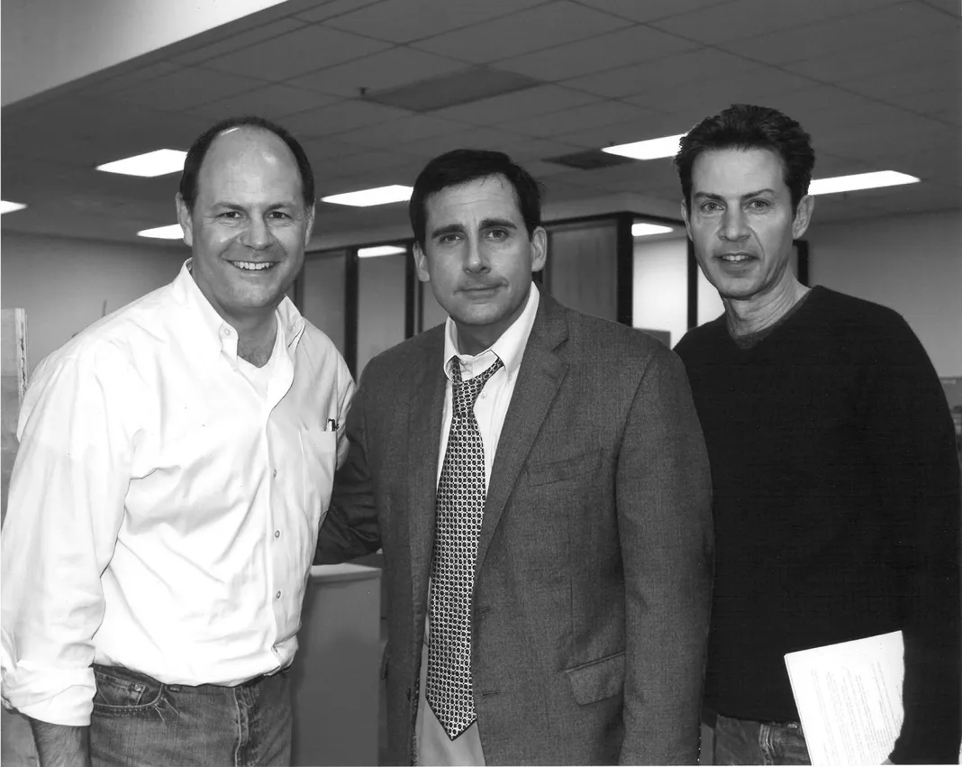 Charlie Hartsock, Steve Carell, Vance DeGeneres