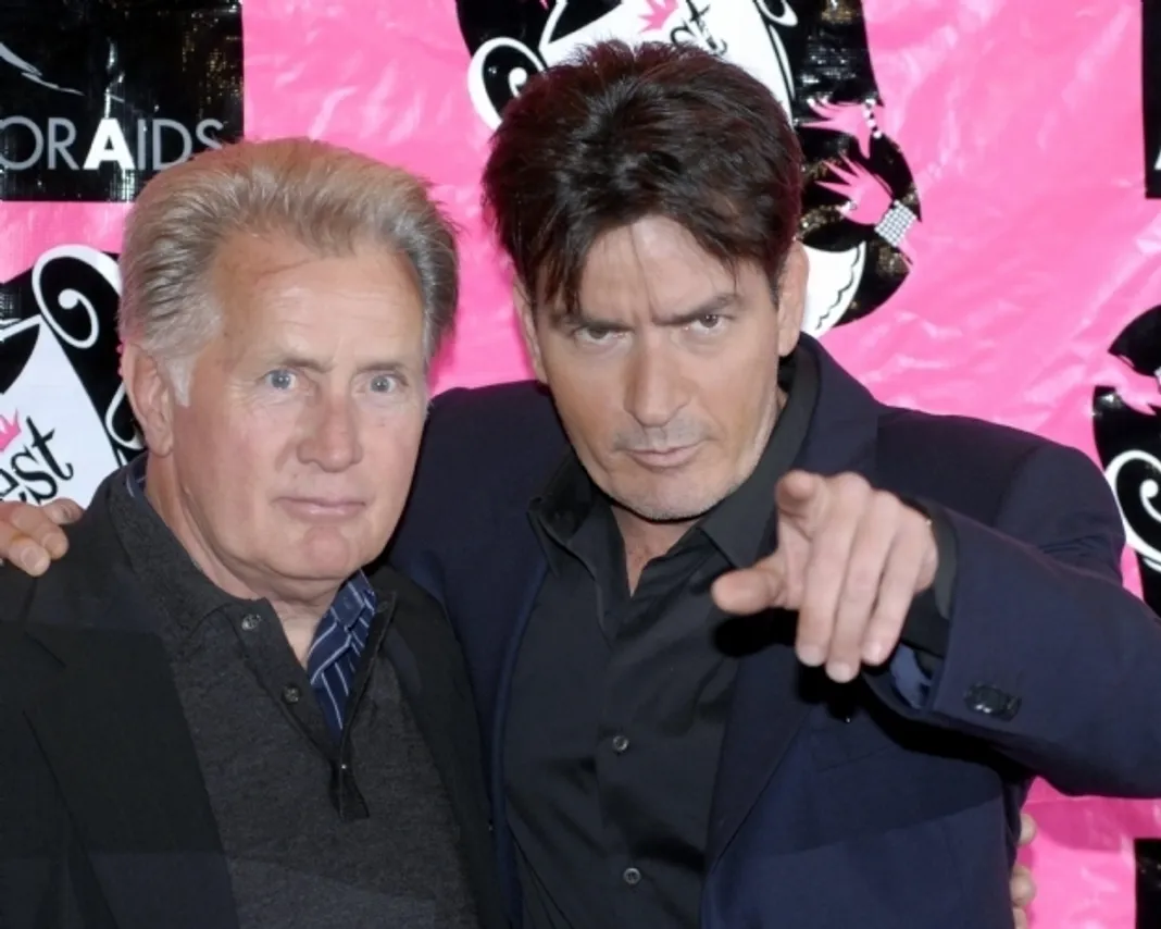 Charlie Sheen,Martin Sheen