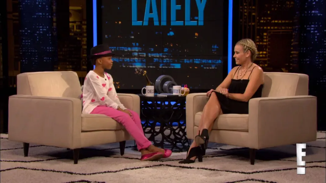 Chelsea Lately, Quvenzhane Wallis