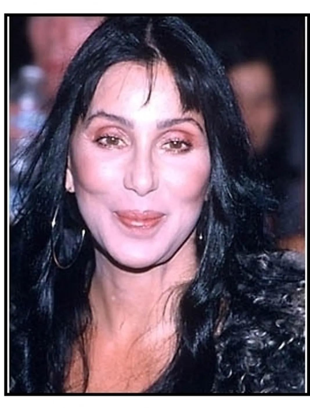 Cher at The Cell premiere