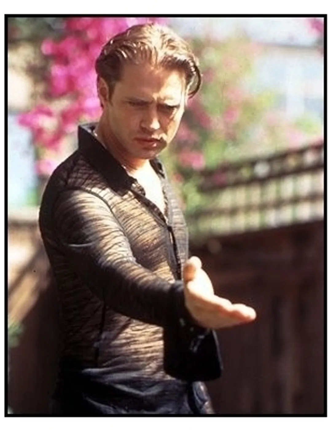 Cherish movie still: Jason Priestley as Andrew