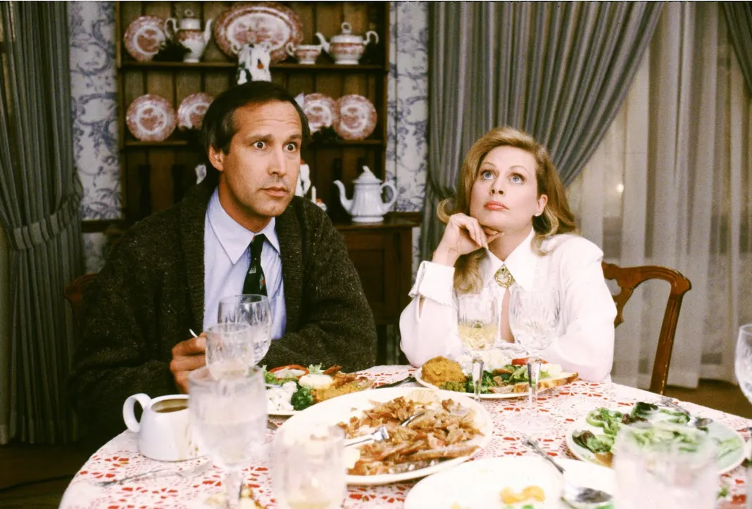 Chevy Chase, Beverly D'Angelo