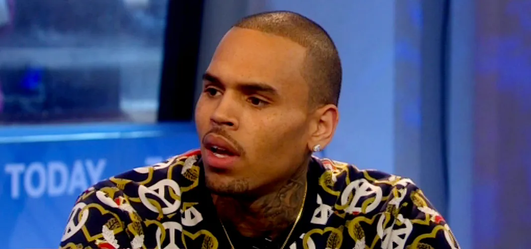 Chris Brown Today Show