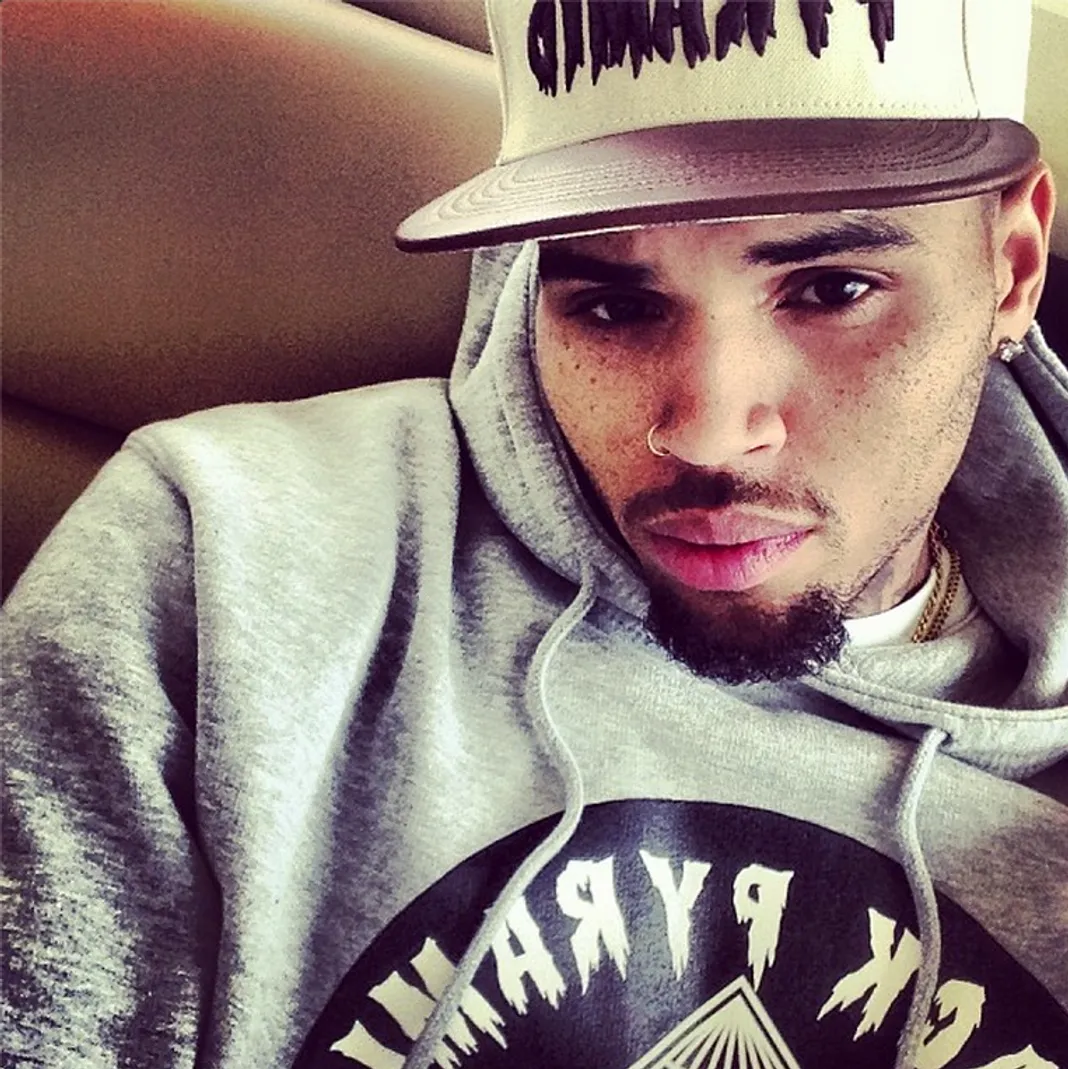 Chris Brown's Celebrity Pals Gather for PostPrison Party (2014/06/06