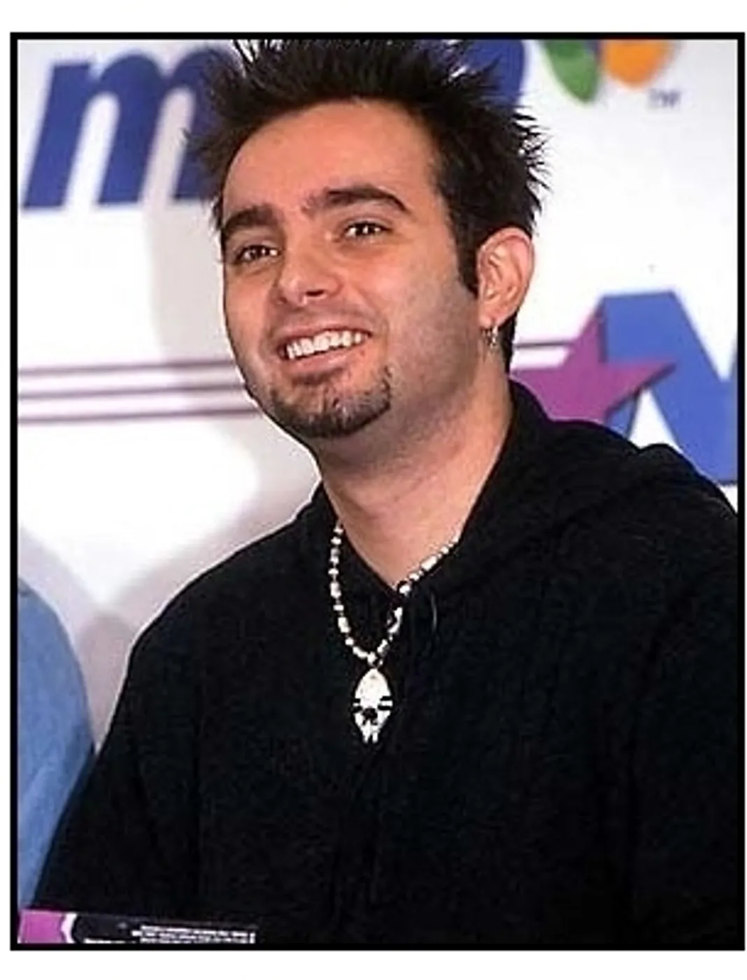 Chris Kirkpatrick at the 'N Sync-MSN Press Conference