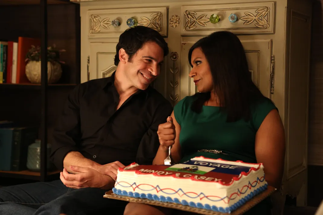 Chris Messina, Mindy Kaling, The Mindy Project