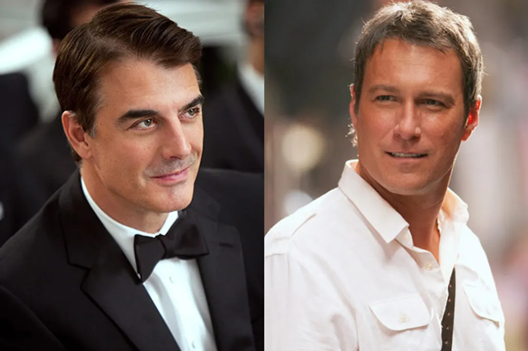 Chris Noth, John Corbett