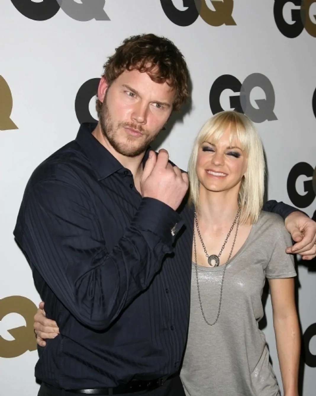 Chris Pratt and Anna Faris