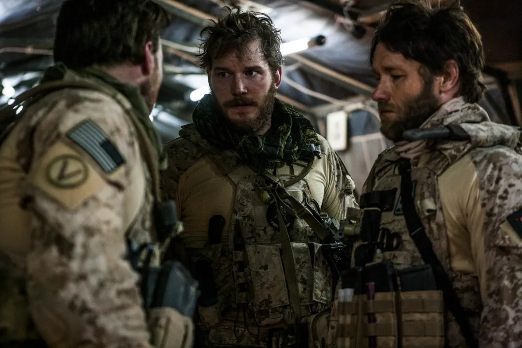 Chris Pratt, Zero Dark Thirty