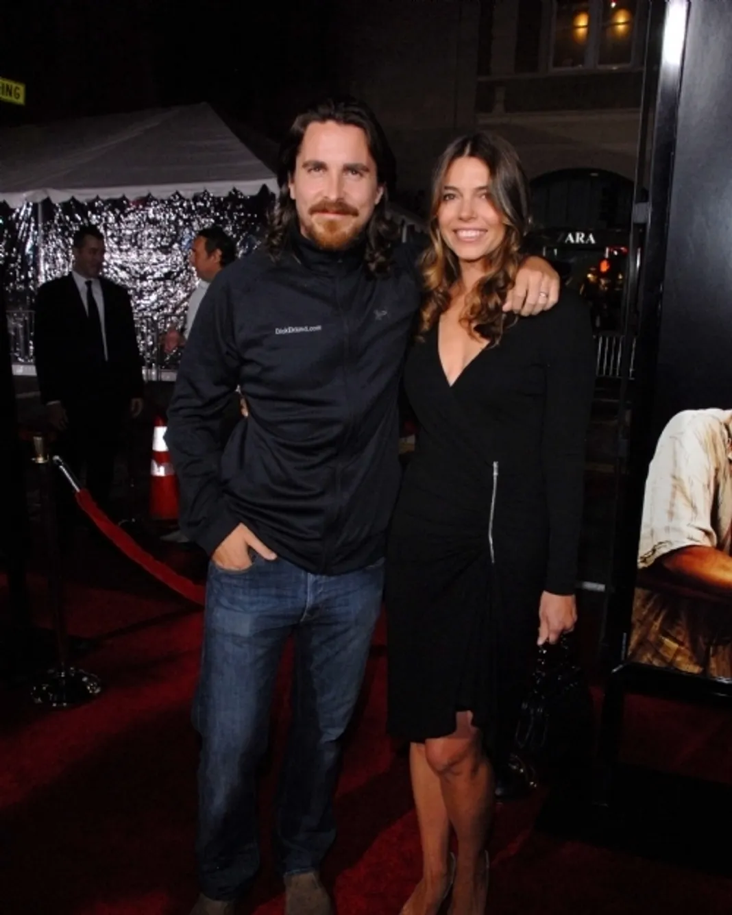 Christian Bale, wife Sibi Blazic