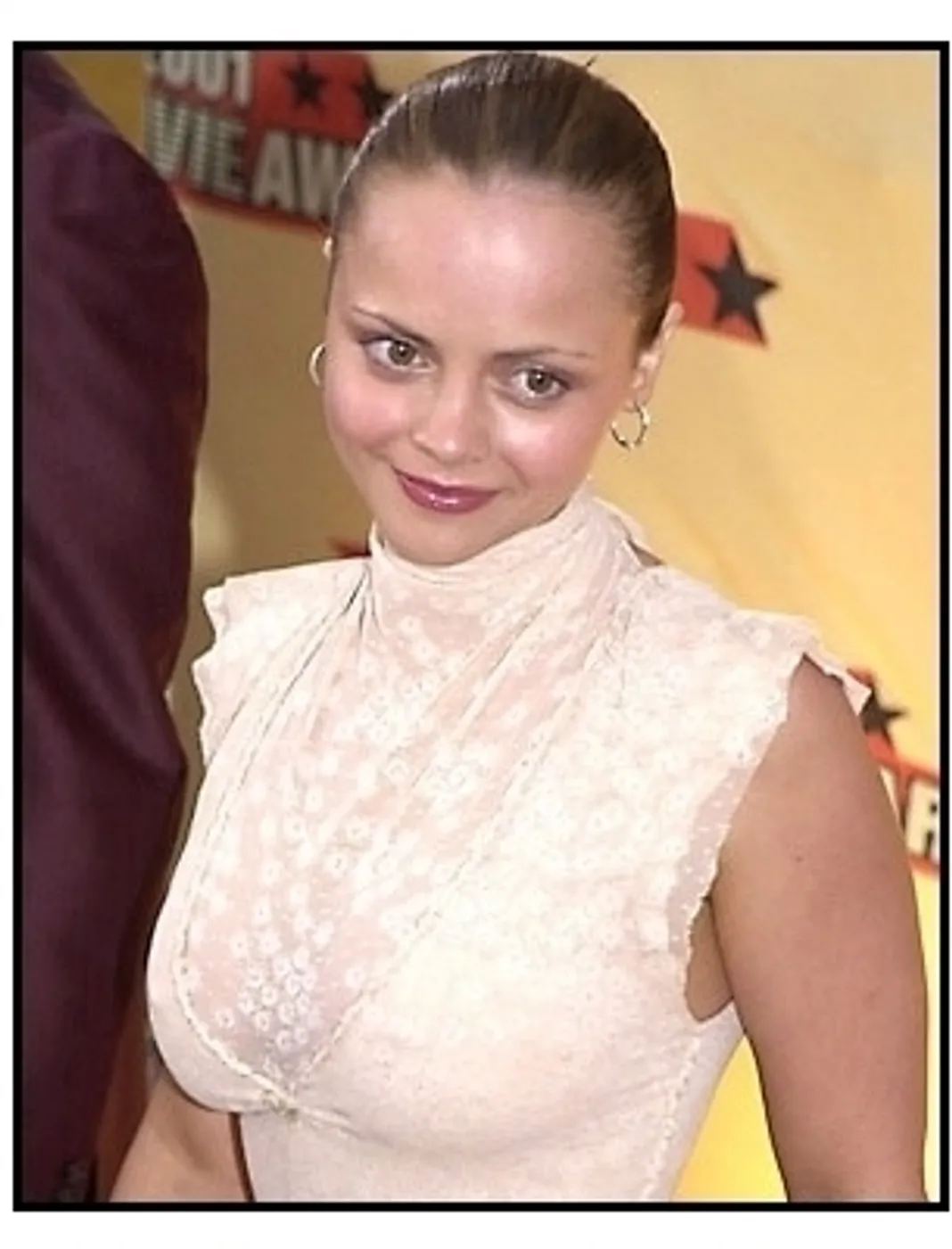 Christina Ricci at the 2001 MTV Movie Awards