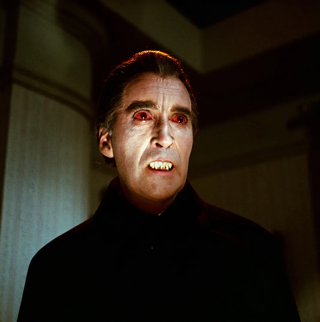 Christopher Lee, Dracula