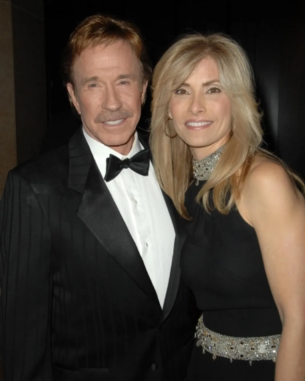 Chuck Norris and wife Gina