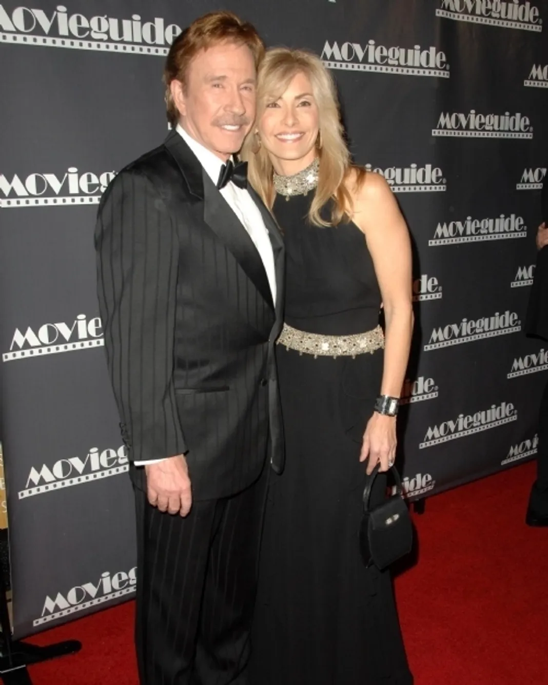 Chuck Norris and wife Gina