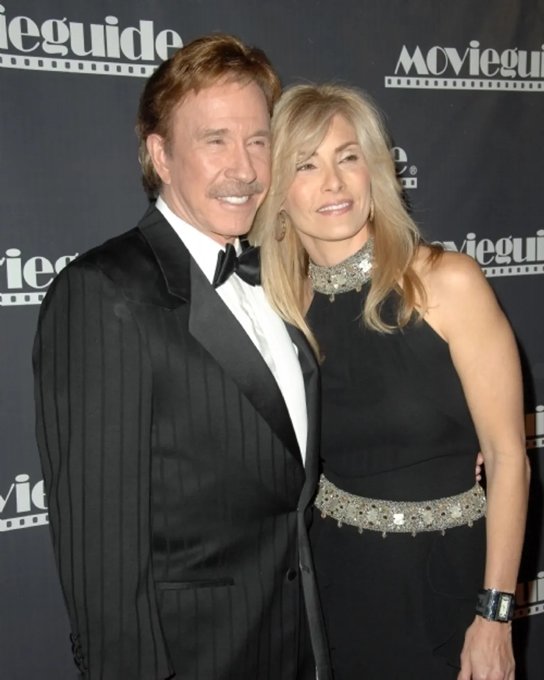 Chuck Norris and wife Gina