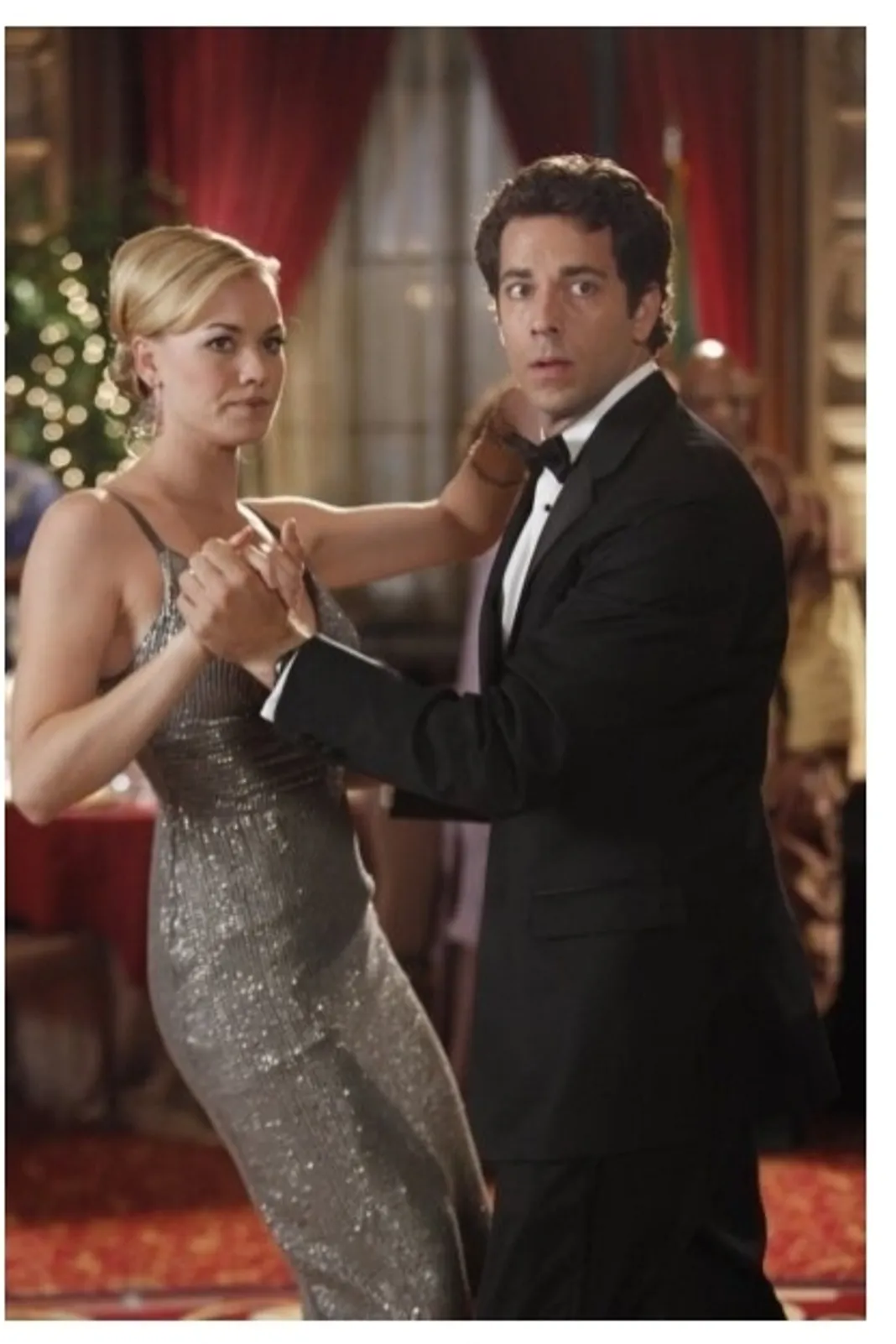 'Chuck' Season 3 TV Stills: Zach Levi and Yvonne Strahosvki