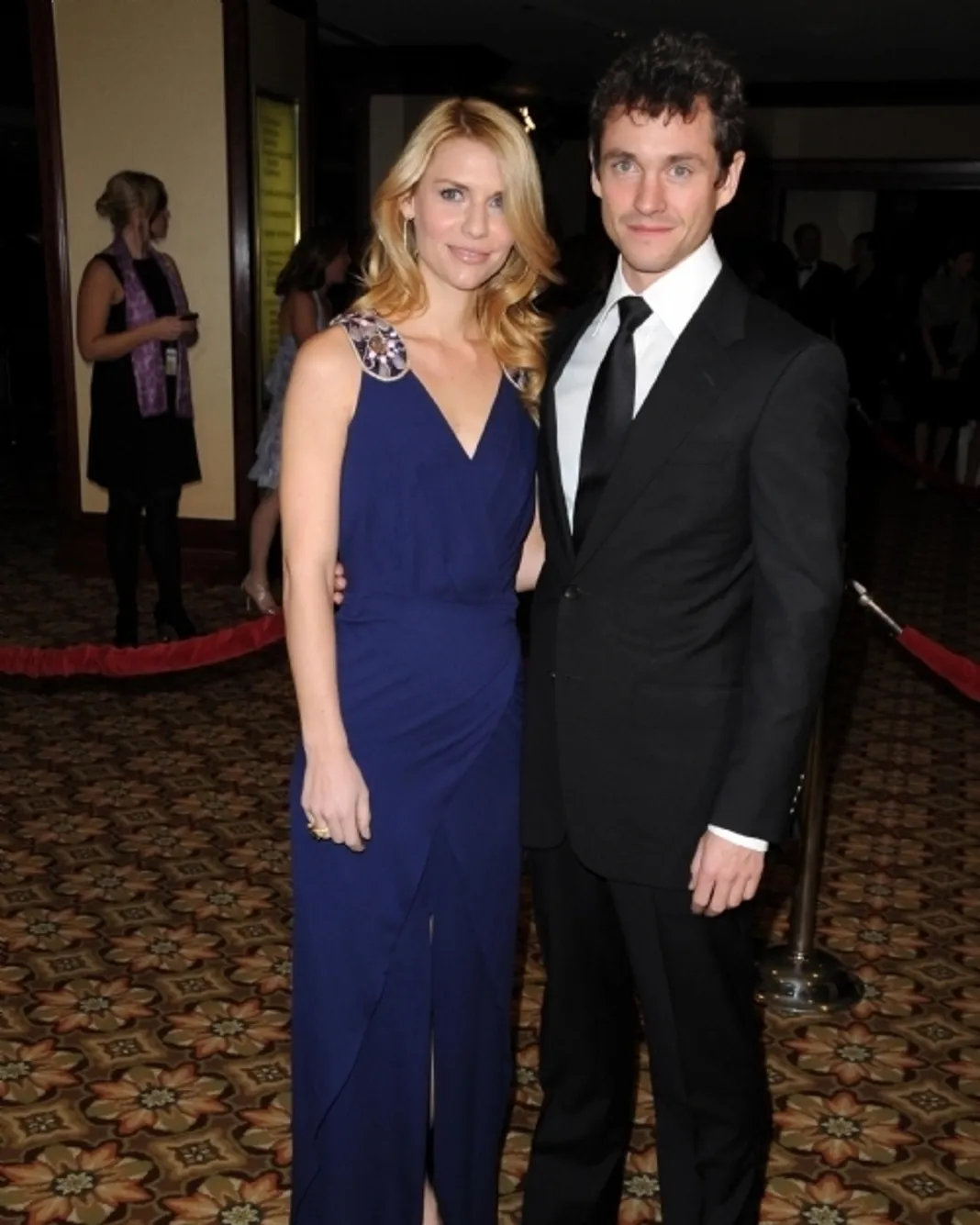 Claire Danes and Hugh Dancy