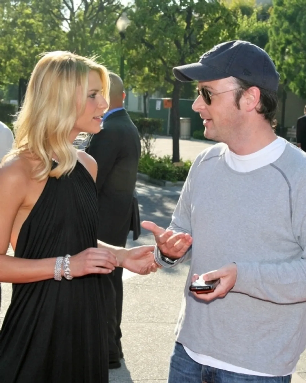 Claire Danes and Matthew Vaughn