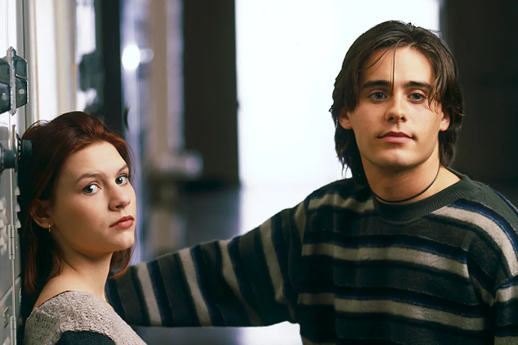 Claire Danes, Jared Leto, My So-Called Life, ABC, 092215