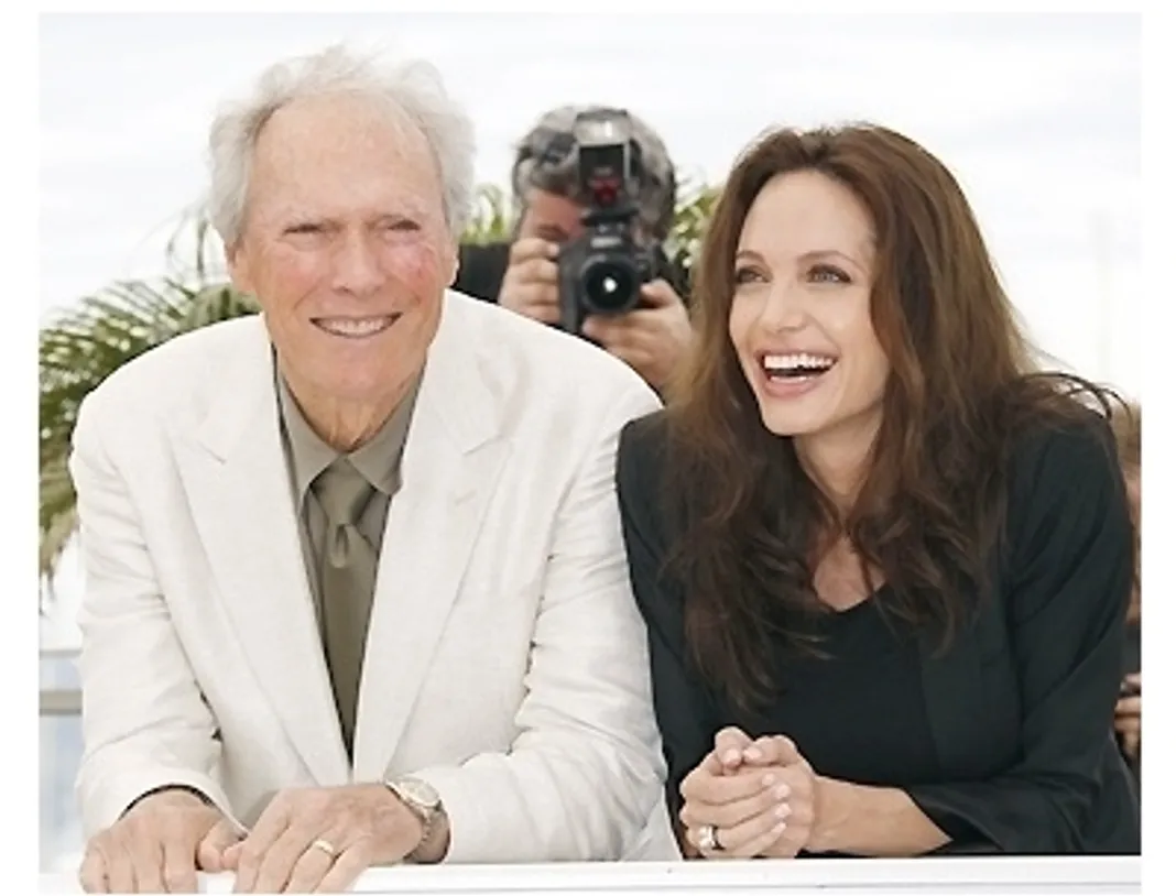 Clint Eastwood and Angelina Jolie