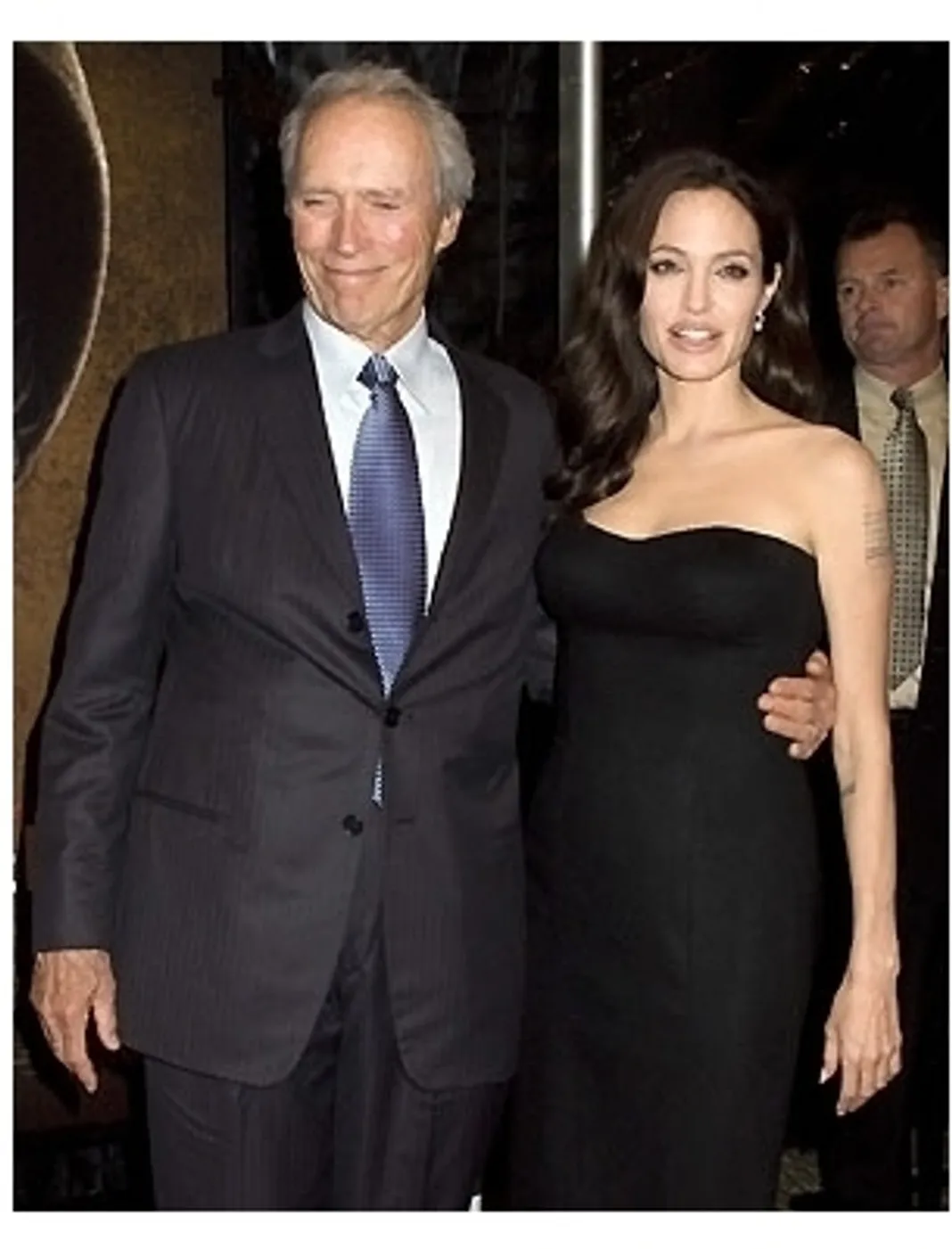 Clint Eastwood and Angelina Jolie
