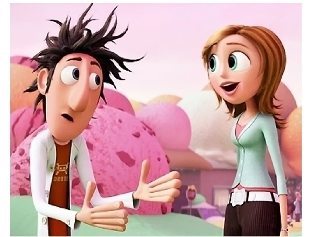 Cloudy With A Chance of Meatballs Movie Stills