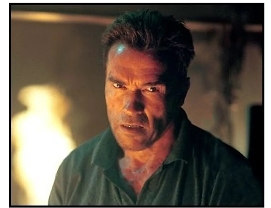 Collateral Damage movie still: Arnold Schwarzenegger as Gordy Brewer