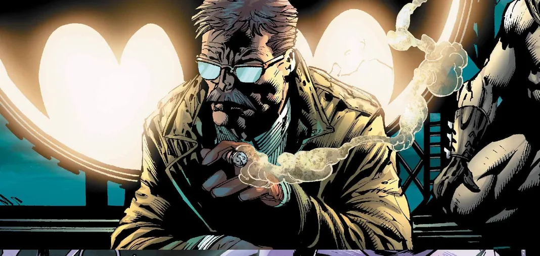 Commissioner James Gordon, Batman