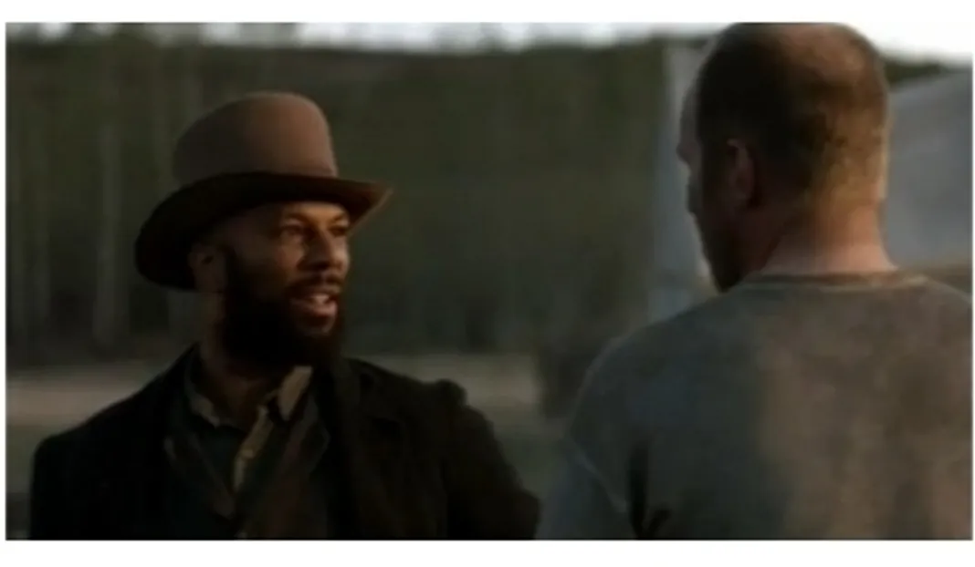 Common, Hell on Wheels, Season 2 Episode 2