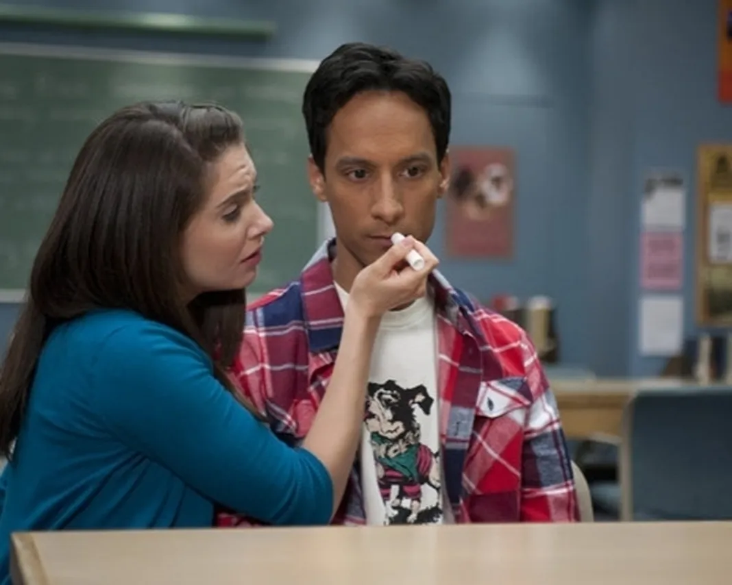 'Community' (Season 3): Alison Brie, Danny Pudi 