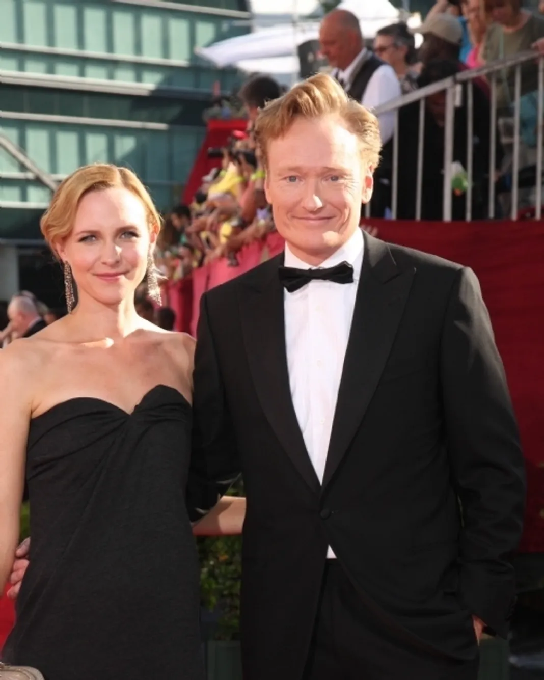Conan O'Brien and wife Liza