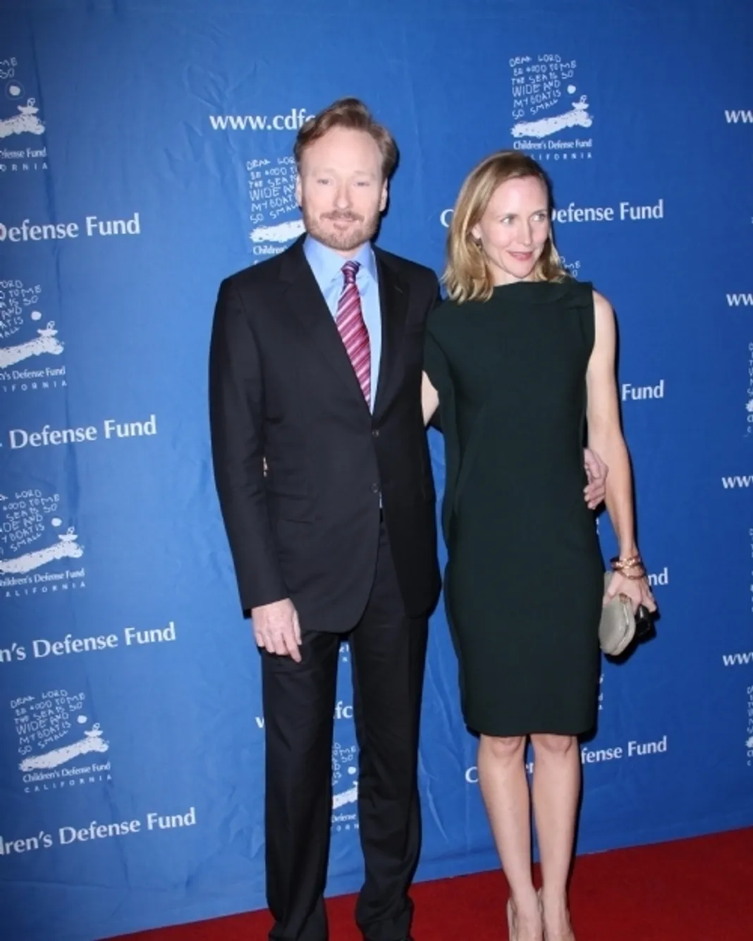 Conan O'Brien and wife Liza