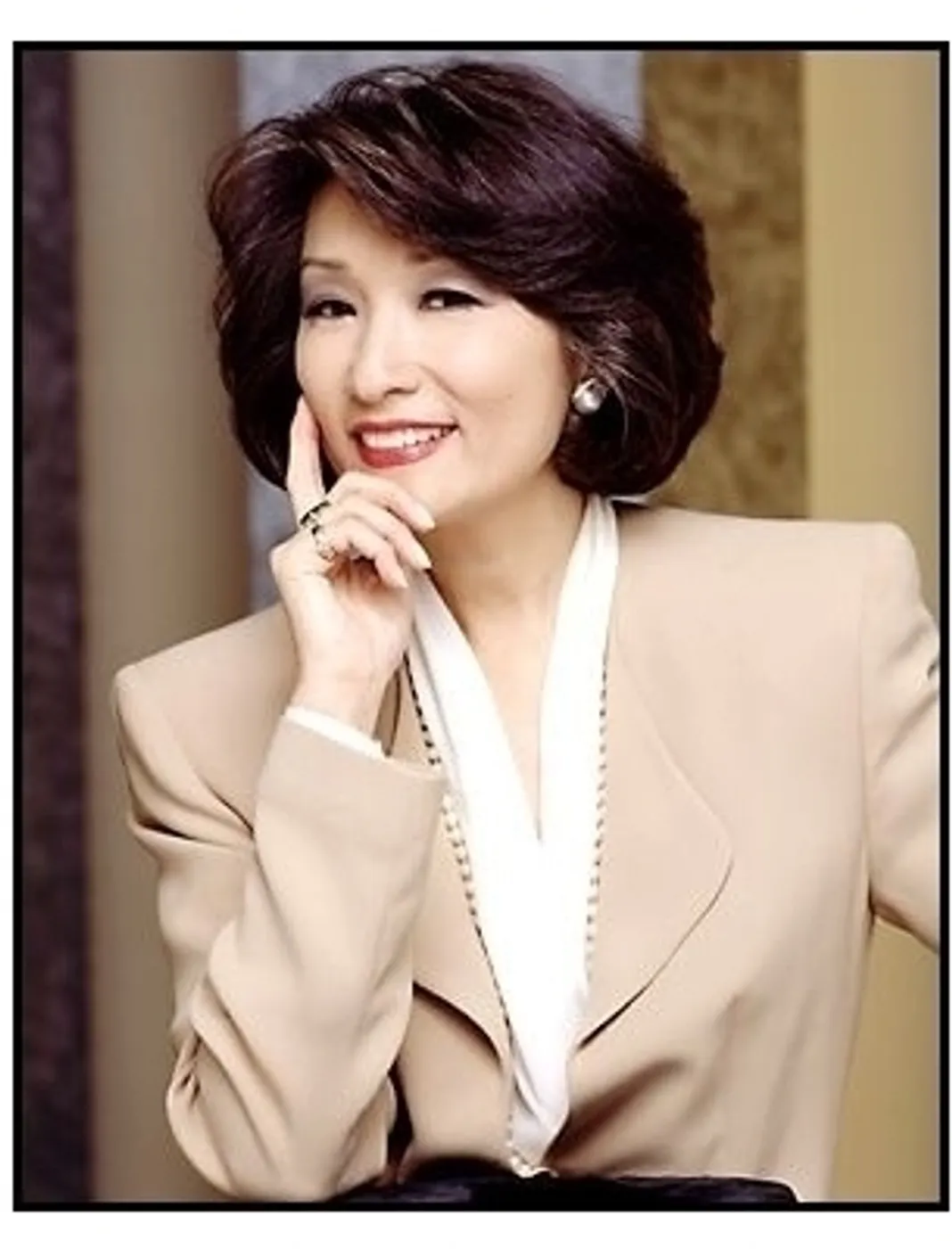 Connie Chung ABC News Anchor