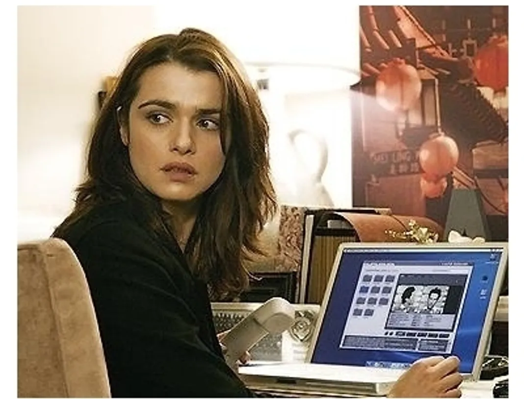 Constantine Movie Stills: Rachel Weisz 
