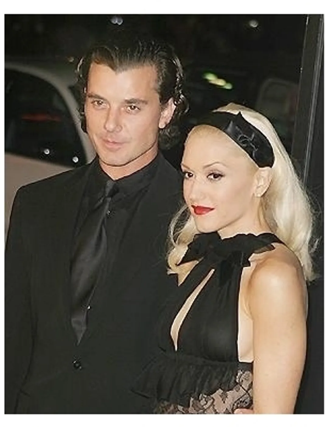 Constantine Premiere: Gavin Rossdale and Gwen Stefani