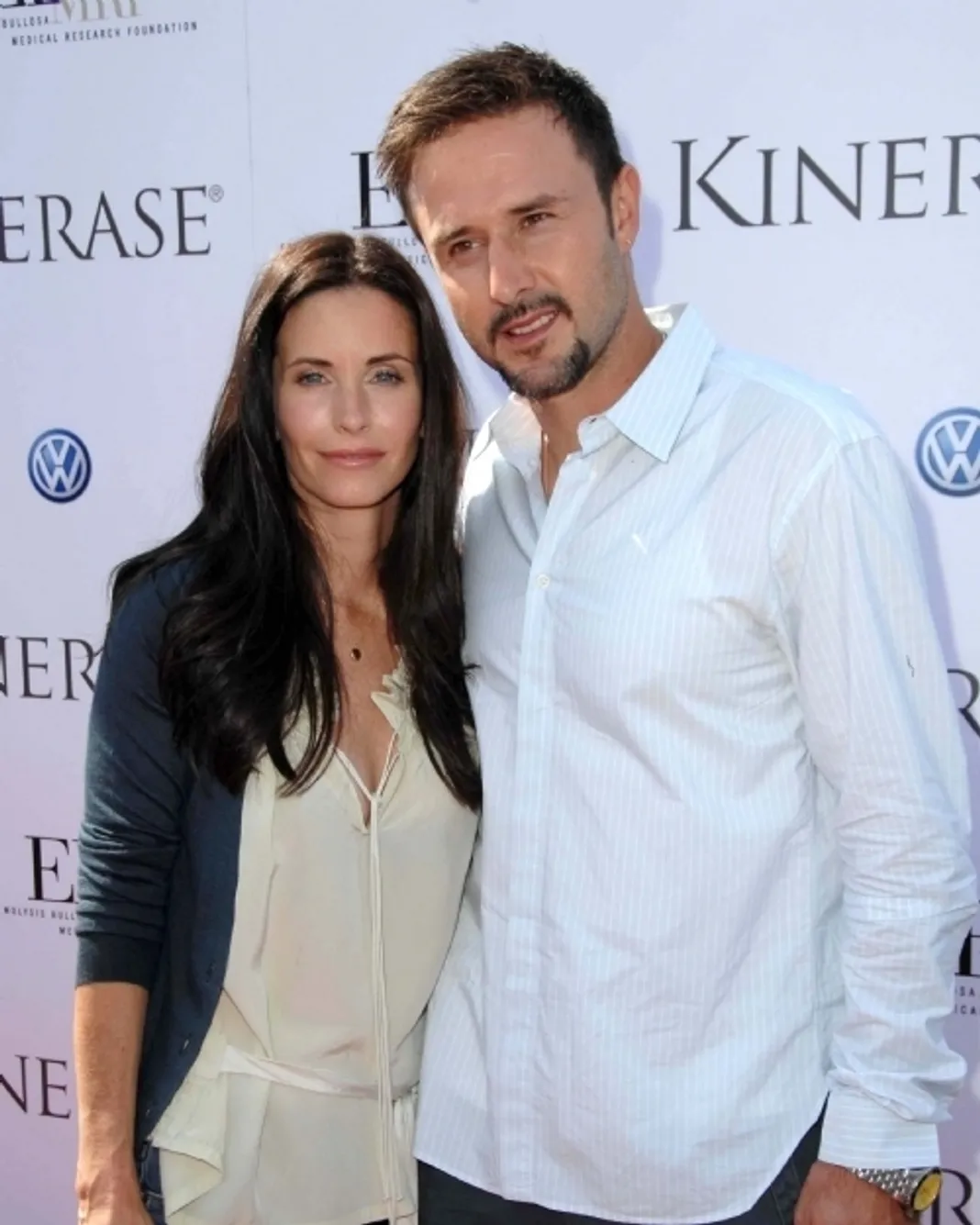 Courteney Cox and David Arquette