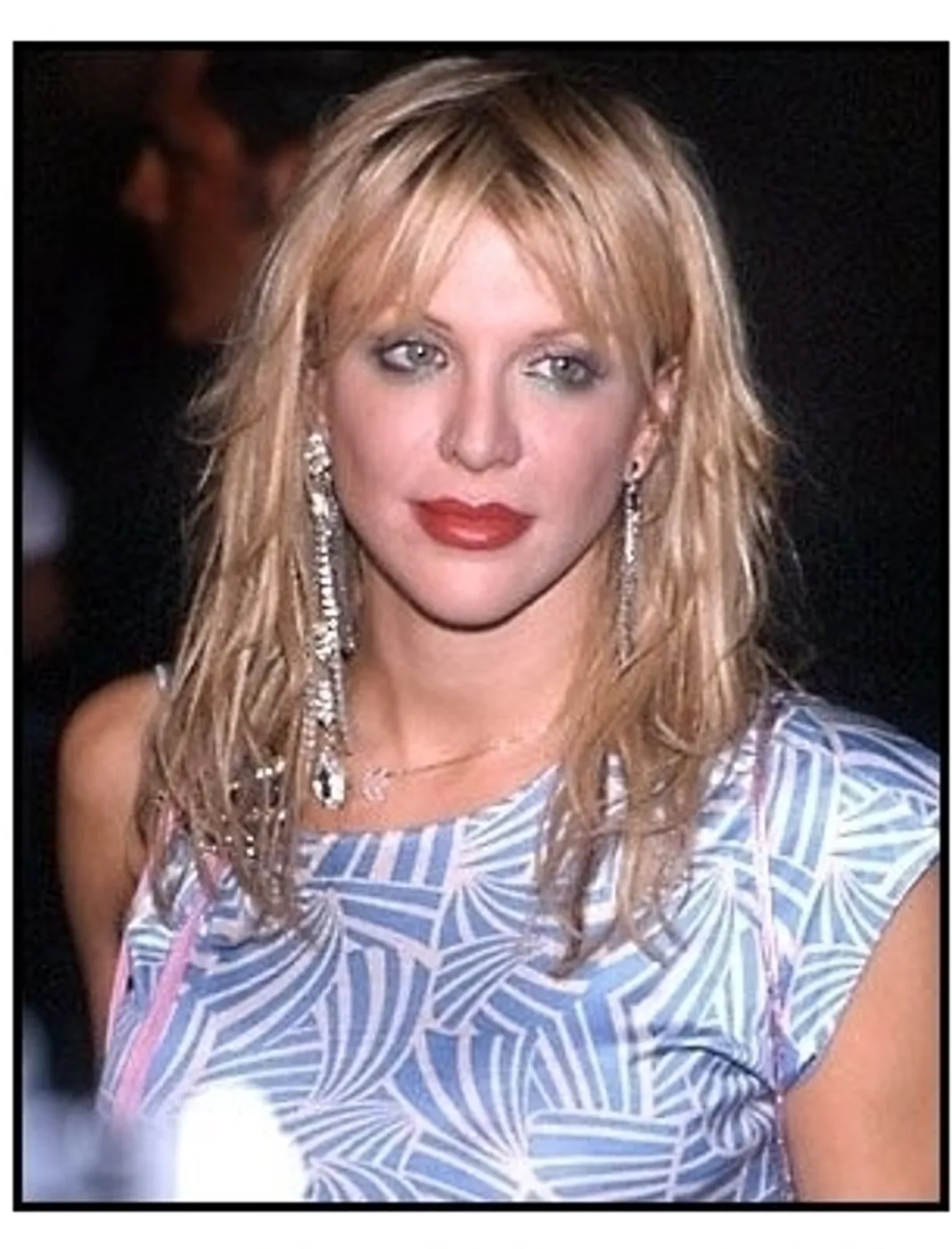 Courtney Love at the Charlie's Angels premiere