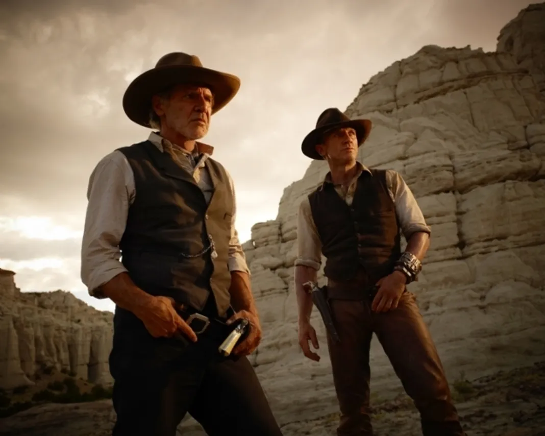 Cowboys & Aliens: Harrison Ford, Daniel Craig