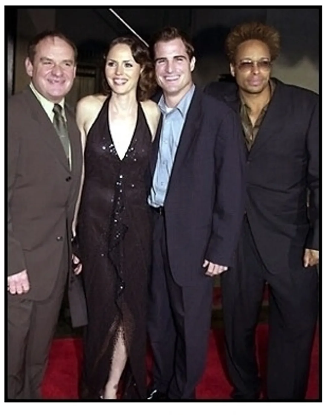 CSI cast at the 2001 TV Guide Awards 