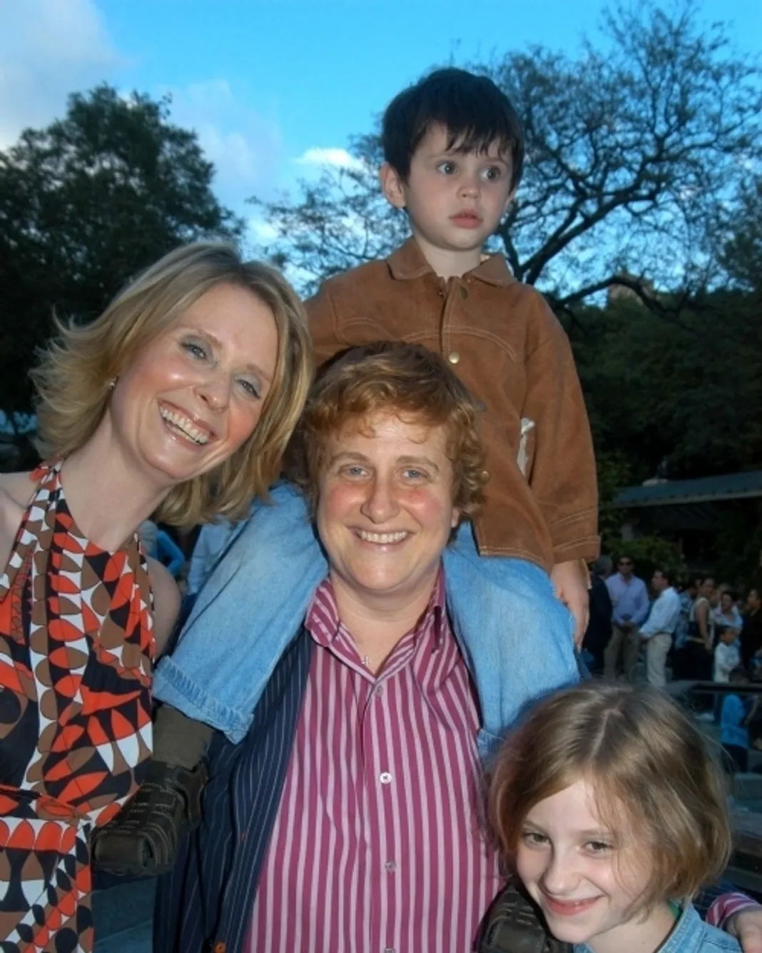 Cynthia Nixon, Christine Marinoni, 