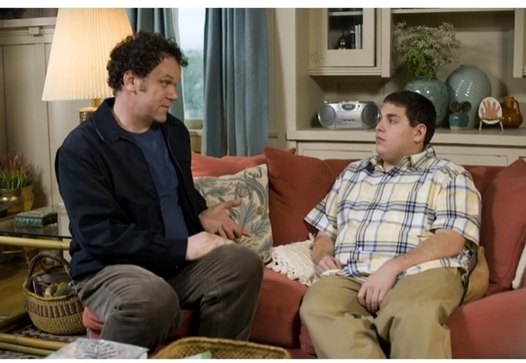 Cyrus: John C. Reilly and Jonah Hill
