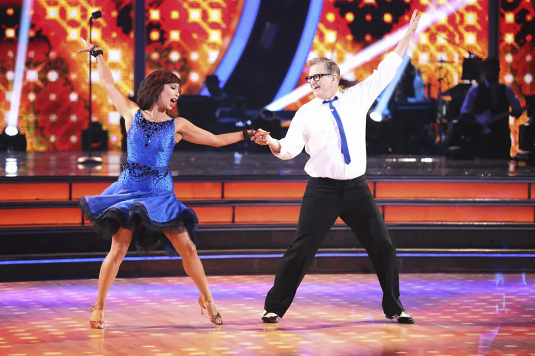 Dancing With The Stars, Drew Carey and Cheryl Burke