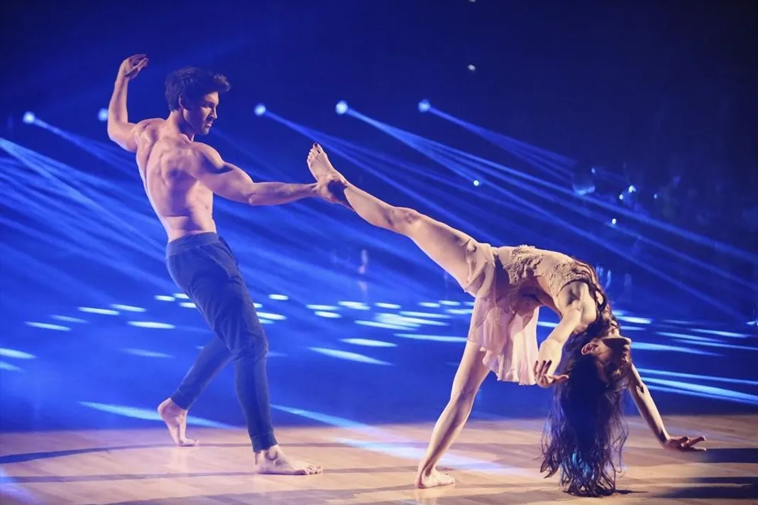 Dancing with the Stars, Meryl Davis and Maksim Chmerkovskiy