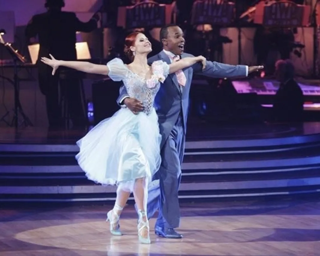 'Dancing with the Stars: Season 12' - Anna Trebunskaya, Sugar Ray Leonard