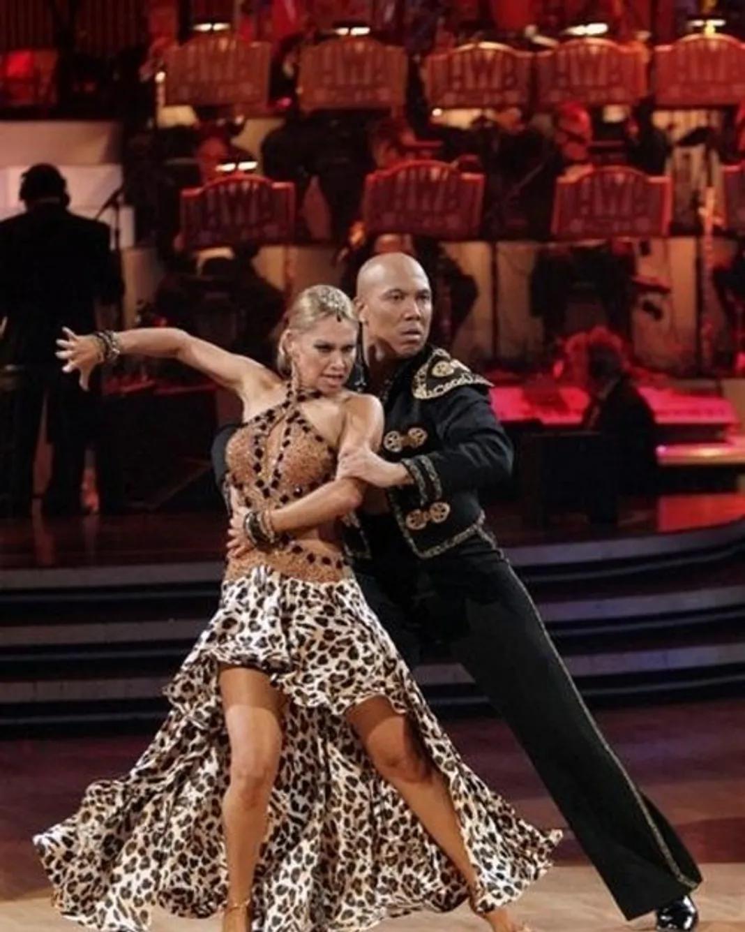 'Dancing with the Stars: Season 12'- Kym Johnson, Hines Ward