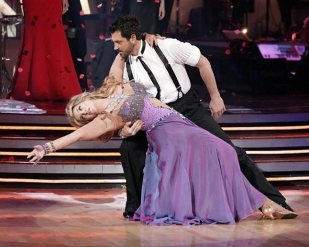 'Dancing with the Stars: Season 12' - Maksim Chemerkovskiy, Kirstie Alley