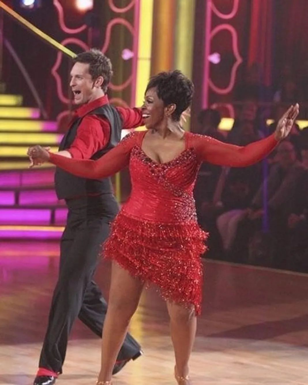 'Dancing with the Stars' (Season 14): Tristan MacManus, Gladys Knight