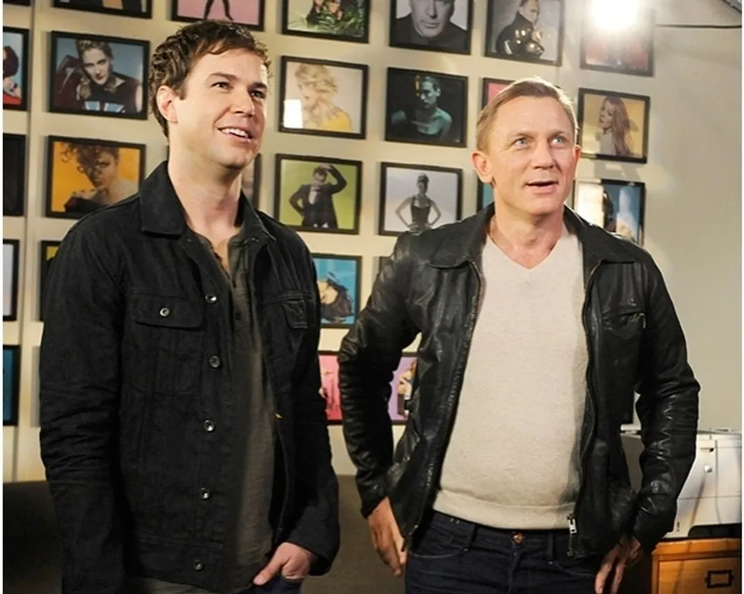 Daniel Craig, Taran Killam 