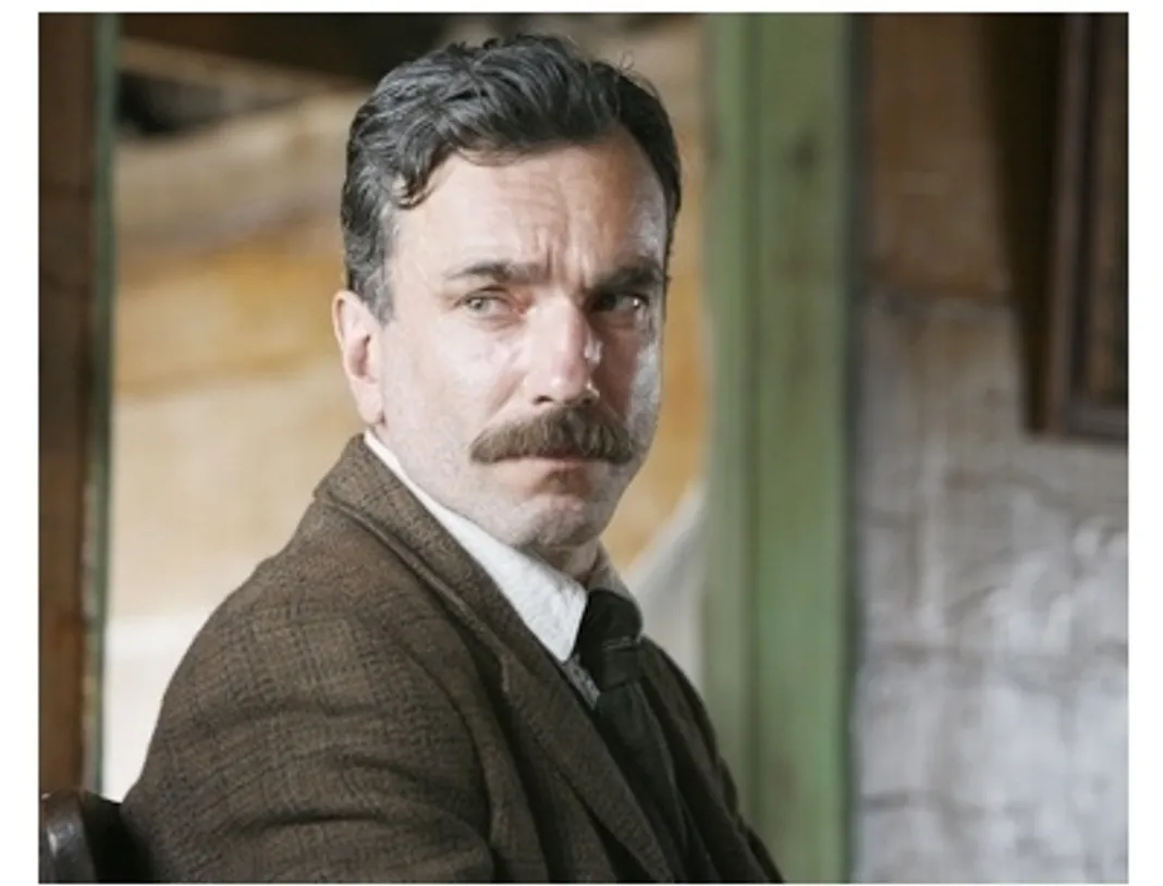 Daniel Day-Lewis stars as "Daniel" in "There Will Be Blood"